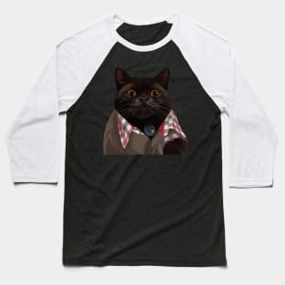 Cute cats and kittens Baseball T-Shirt